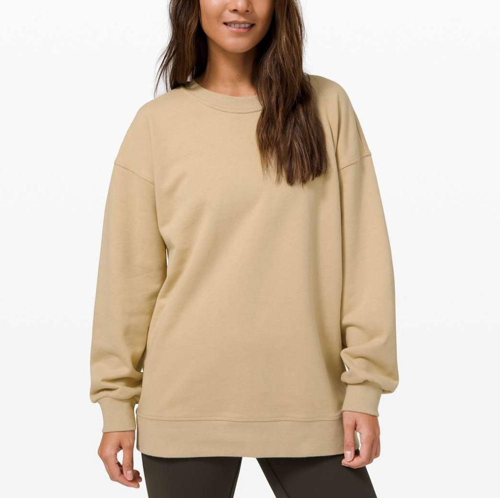 Lululemon Perfectly Oversized Crew - Trench